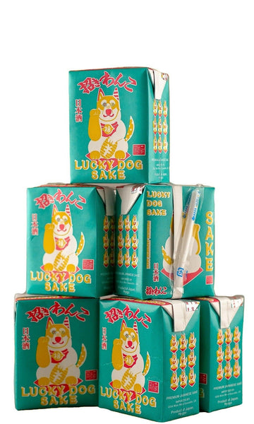 ＊genki wanko＊ Maneki-Wanko-Genshu-Sake-Lucky