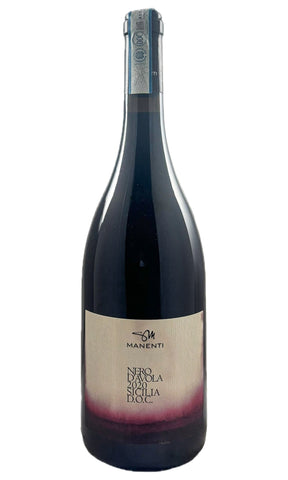 Bottle of Manenti, Sicilia Nero d'Avola, 2020 - Red Wine - Flatiron Wines & Spirits - New York