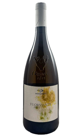 Bottle of Manenti, Terre Siciliane Bianco 'Fuorviante', 2023 - White Wine - Flatiron Wines & Spirits - New York