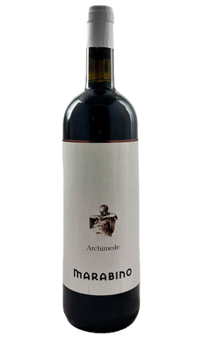 Bottle of Marabino, Nero d'Avola 'Archimede', 2020 - Red Wine - Flatiron Wines & Spirits - New York