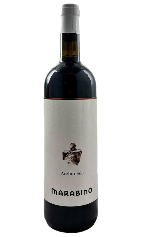 Bottle of Marabino, Nero d'Avola 'Archimede', 2020 - Red Wine - Flatiron Wines & Spirits - New York