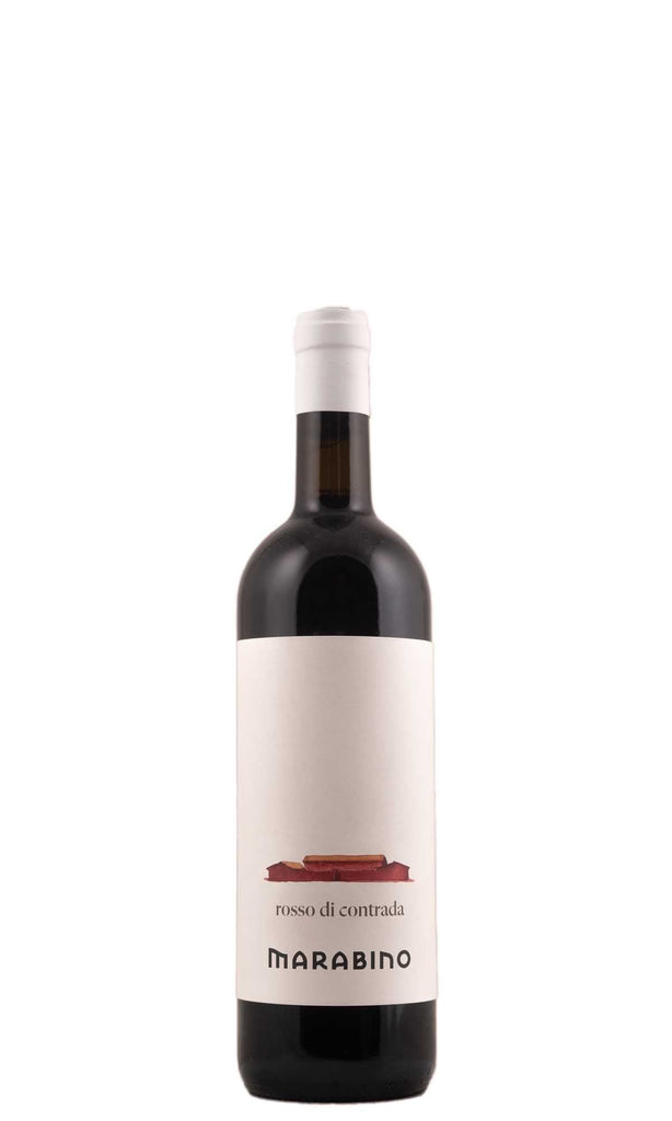 Bottle of Marabino, Rosso di Contrada Nero d'Avola, 2019 - Red Wine - Flatiron Wines & Spirits - New York