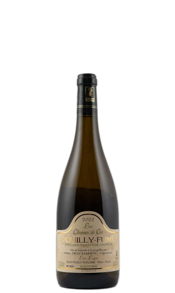 Bottle of Marc Deschamps, Pouilly-Fume Les Champs de Cri, 2022 - White Wine - Flatiron Wines & Spirits - New York