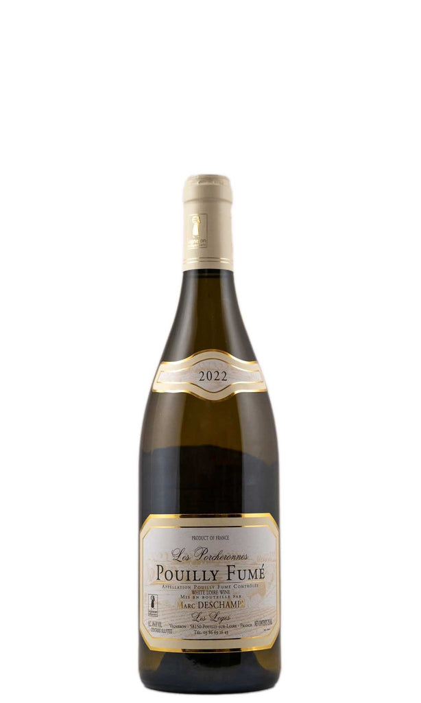 Bottle of Marc Deschamps, Pouilly-Fume Les Porcheronnes, 2022 - White Wine - Flatiron Wines & Spirits - New York