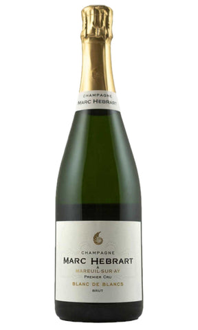 Bottle of Marc Hebrart, Champagne Blanc de Blancs Brut, NV - Sparkling Wine - Flatiron Wines & Spirits - New York