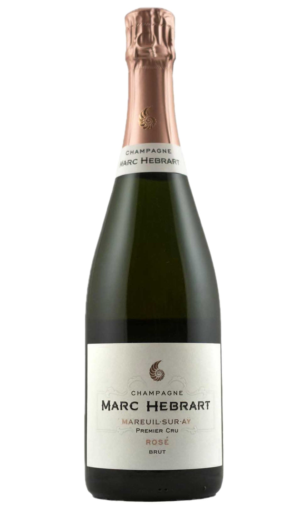 Bottle of Marc Hebrart, Champagne Rose Brut, NV - Sparkling Wine - Flatiron Wines & Spirits - New York