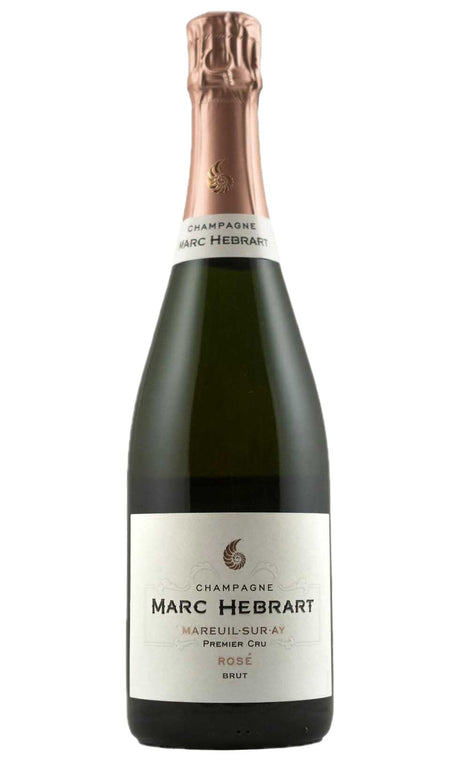 Bottle of Marc Hebrart, Champagne Rose Brut, NV - Sparkling Wine - Flatiron Wines & Spirits - New York