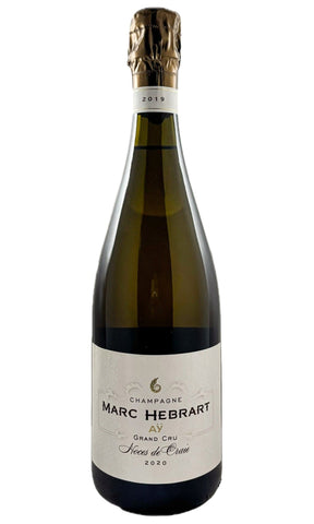 Bottle of Marc Hebrart, Noces de Craie Blanc de Noirs Grand Cru Extra Brut, 2020 - Sparkling Wine - Flatiron Wines & Spirits - New York