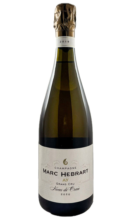 Bottle of Marc Hebrart, Noces de Craie Blanc de Noirs Grand Cru Extra Brut, 2020 - Sparkling Wine - Flatiron Wines & Spirits - New York