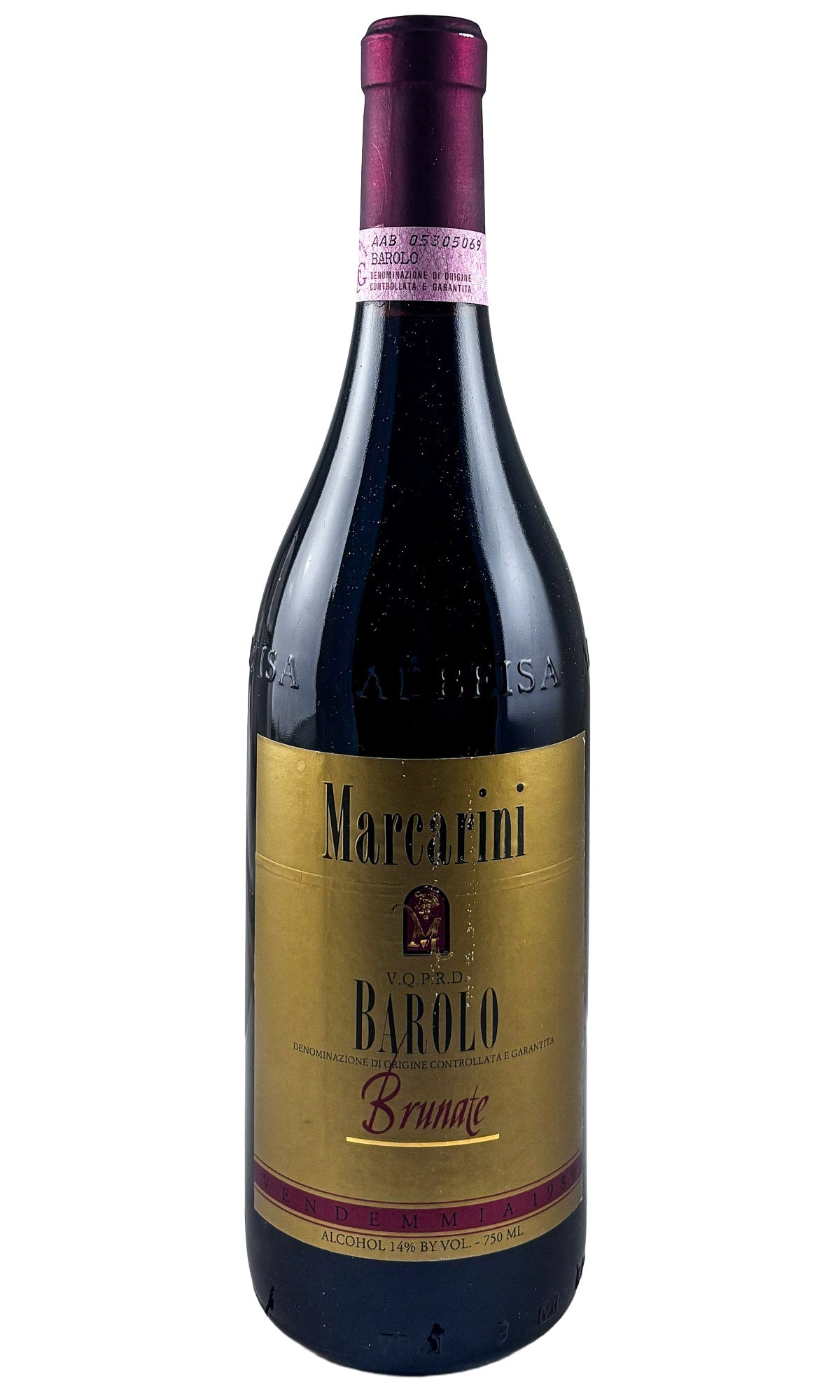 Bottle of Marcarini, Barolo Brunate, 1989 - Red Wine - Flatiron Wines & Spirits - New York
