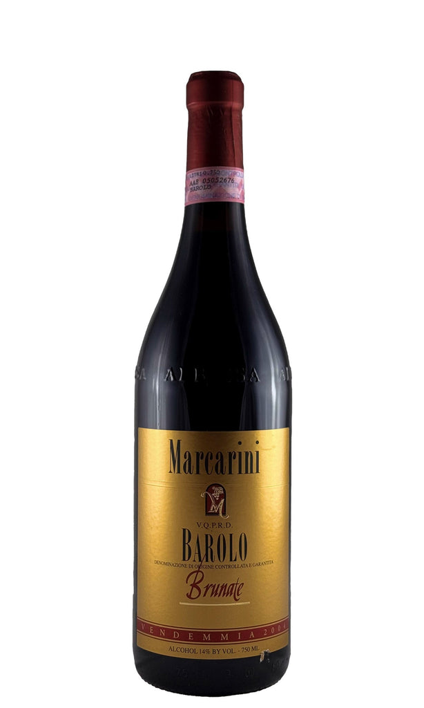 Bottle of Marcarini, Barolo Brunate, 2004 - Red Wine - Flatiron Wines & Spirits - New York