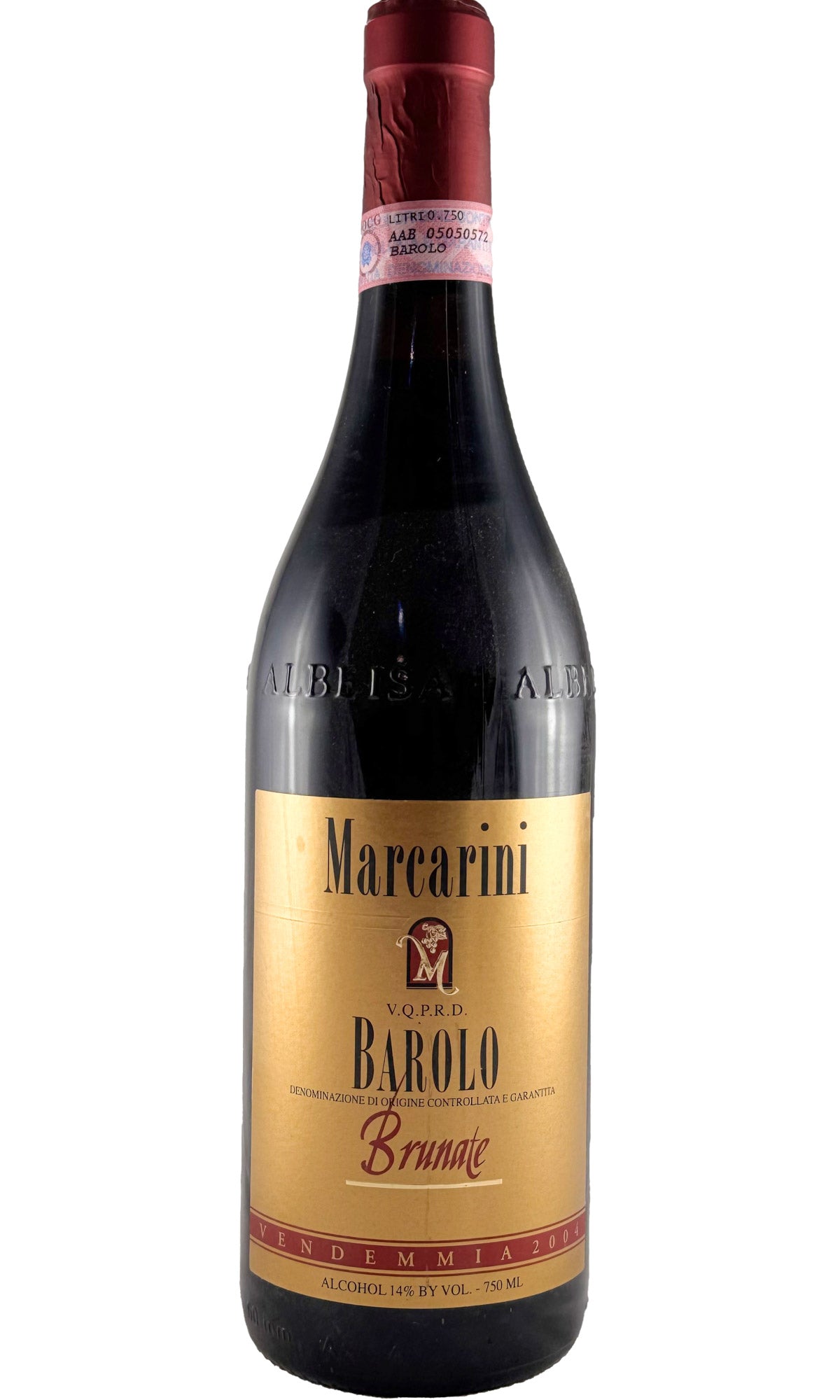 Bottle of Marcarini, Barolo Brunate, 2004 - Red Wine - Flatiron Wines & Spirits - New York