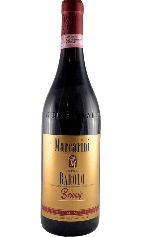 Bottle of Marcarini, Barolo Brunate, 2004 - Red Wine - Flatiron Wines & Spirits - New York