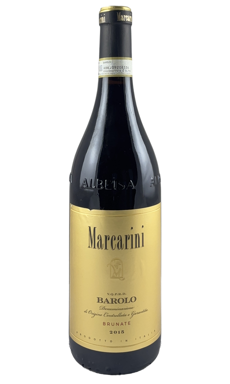 Bottle of Marcarini, Barolo Brunate, 2015 - Red Wine - Flatiron Wines & Spirits - New York