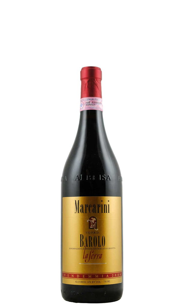 Bottle of Marcarini, Barolo La Serra, 2004 - Red Wine - Flatiron Wines & Spirits - New York