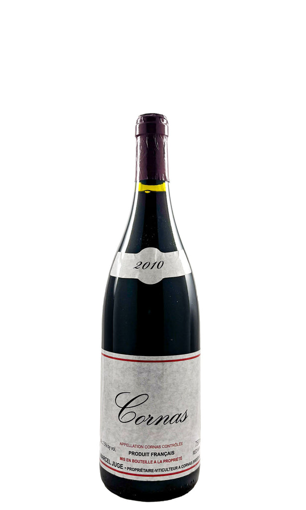 Bottle of Marcel Juge, Cornas, 2010 - Red Wine - Flatiron Wines & Spirits - New York