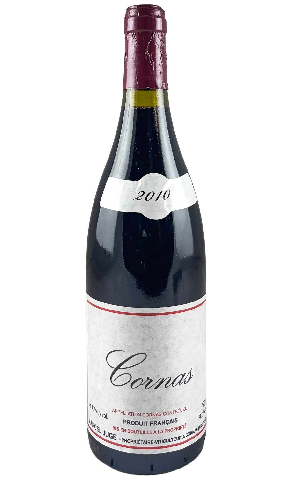Bottle of Marcel Juge, Cornas, 2010 - Red Wine - Flatiron Wines & Spirits - New York