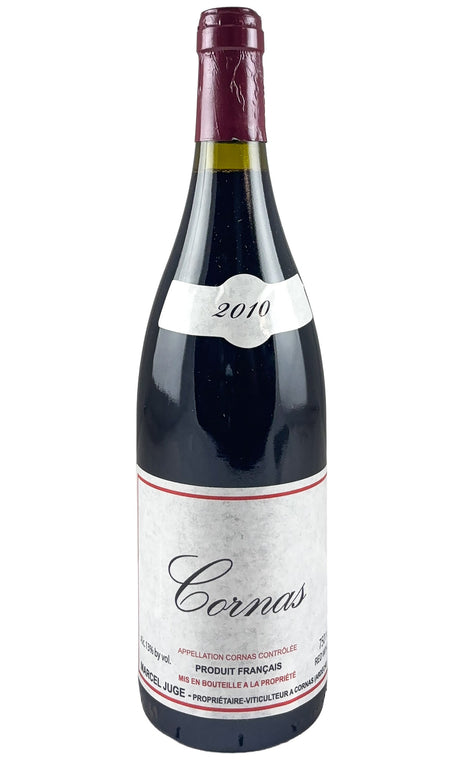 Bottle of Marcel Juge, Cornas, 2010 - Red Wine - Flatiron Wines & Spirits - New York