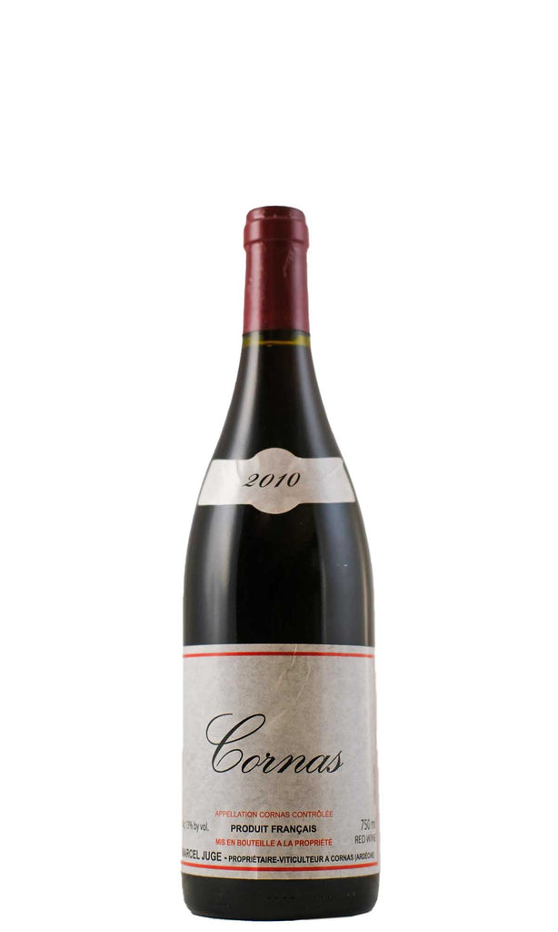 Bottle of Marcel Juge, Cornas, 2010 - Red Wine - Flatiron Wines & Spirits - New York