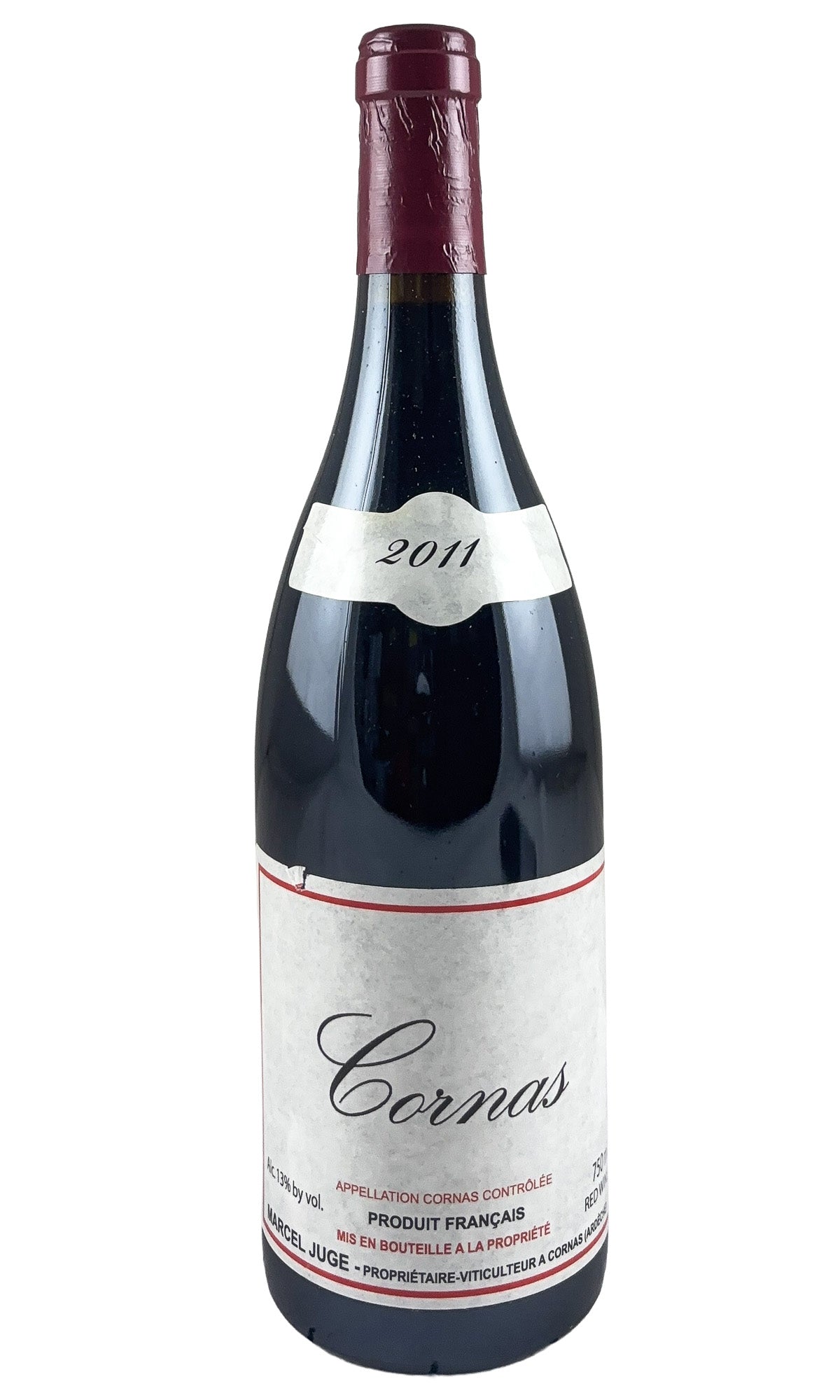 Bottle of Marcel Juge, Cornas, 2011 - Red Wine - Flatiron Wines & Spirits - New York