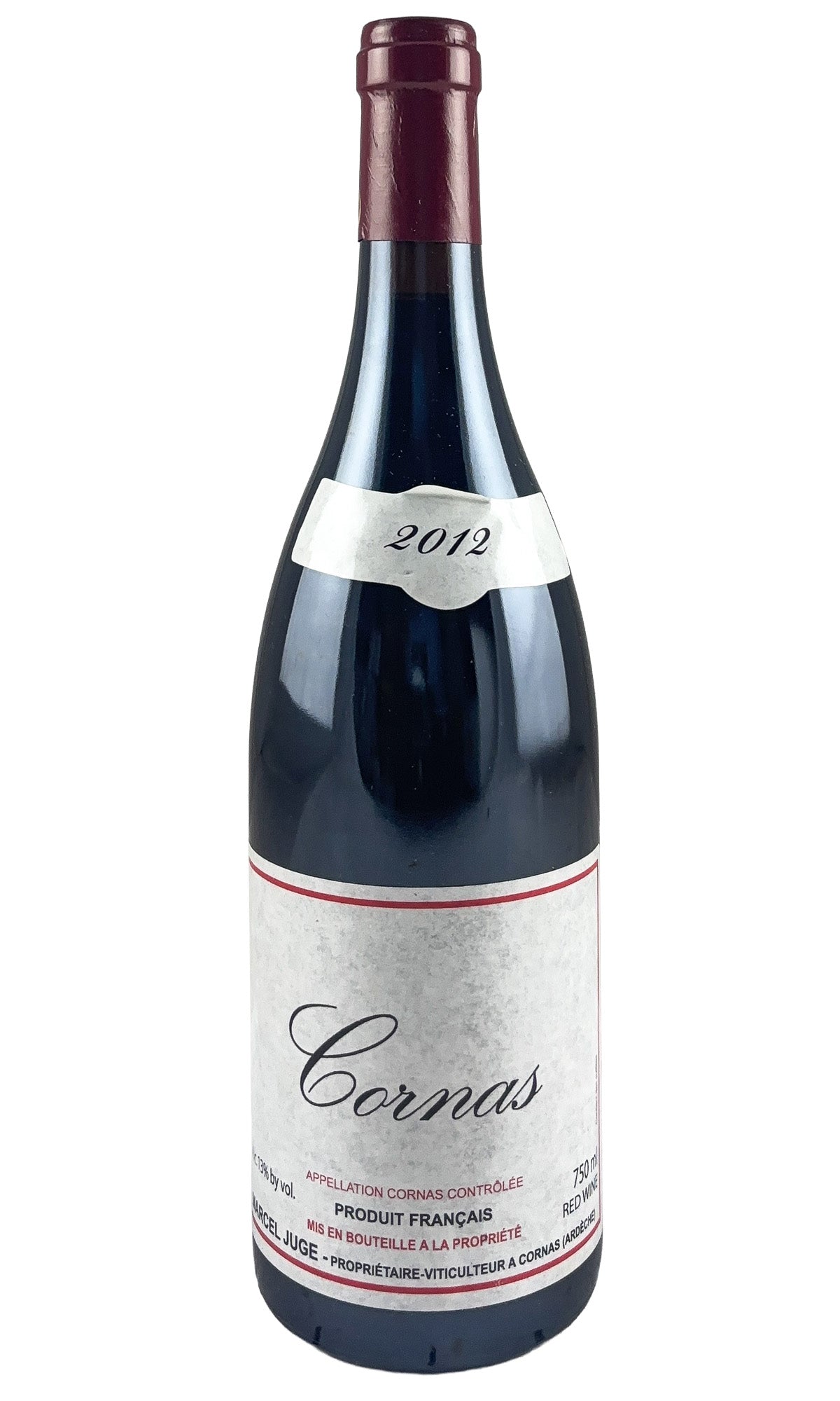 Bottle of Marcel Juge, Cornas, 2012 - Red Wine - Flatiron Wines & Spirits - New York