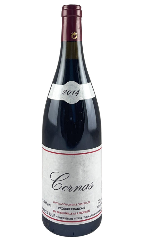 Bottle of Marcel Juge, Cornas, 2014 - Red Wine - Flatiron Wines & Spirits - New York