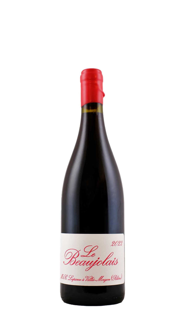 Bottle of Marcel Lapierre, Le Beaujolais, 2022 - Red Wine - Flatiron Wines & Spirits - New York