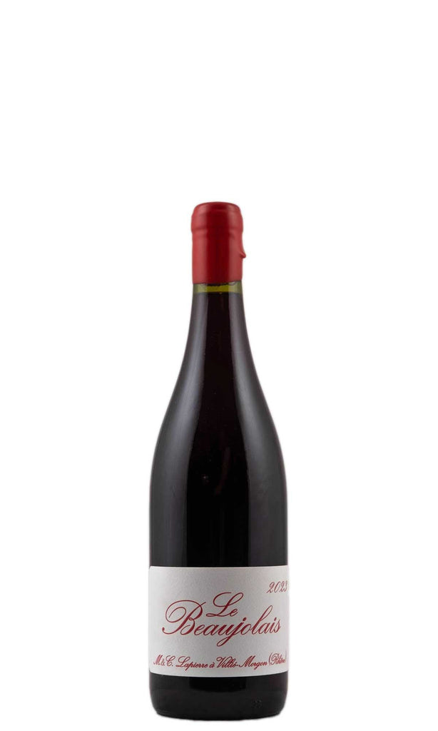 Bottle of Marcel Lapierre, Le Beaujolais, 2023 - Red Wine - Flatiron Wines & Spirits - New York