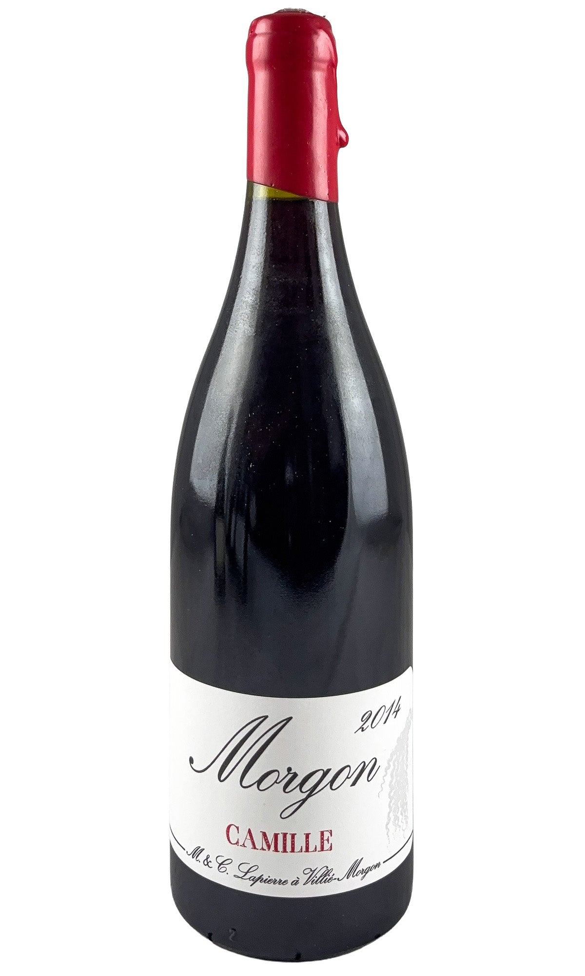 Bottle of Marcel Lapierre, Morgon Cuvee Camille, 2014 - Red Wine - Flatiron Wines & Spirits - New York