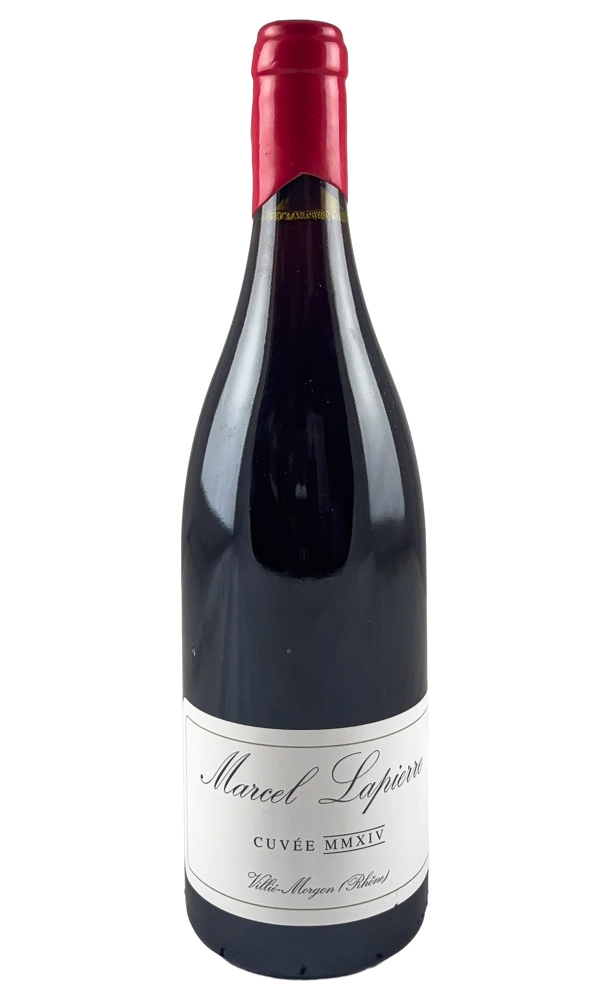 Bottle of Marcel Lapierre, Morgon Cuvee Marcel MMXIV, 2014 - Red Wine - Flatiron Wines & Spirits - New York