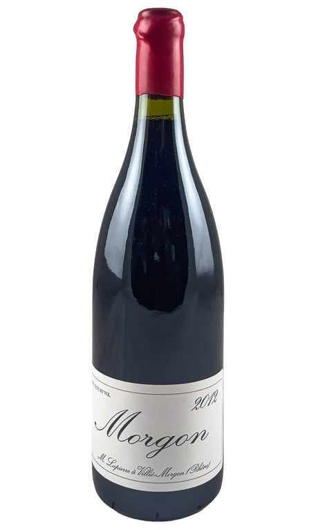 Bottle of Marcel Lapierre, Morgon Cuvee N, 2012 - Red Wine - Flatiron Wines & Spirits - New York