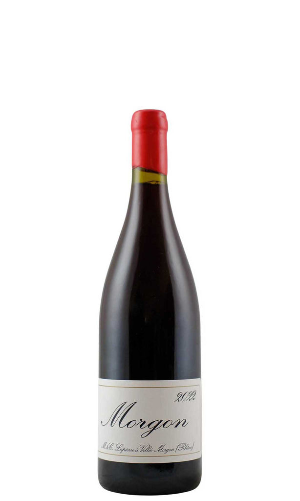 Bottle of Marcel Lapierre, Morgon Cuvee N, 2022 - Red Wine - Flatiron Wines & Spirits - New York
