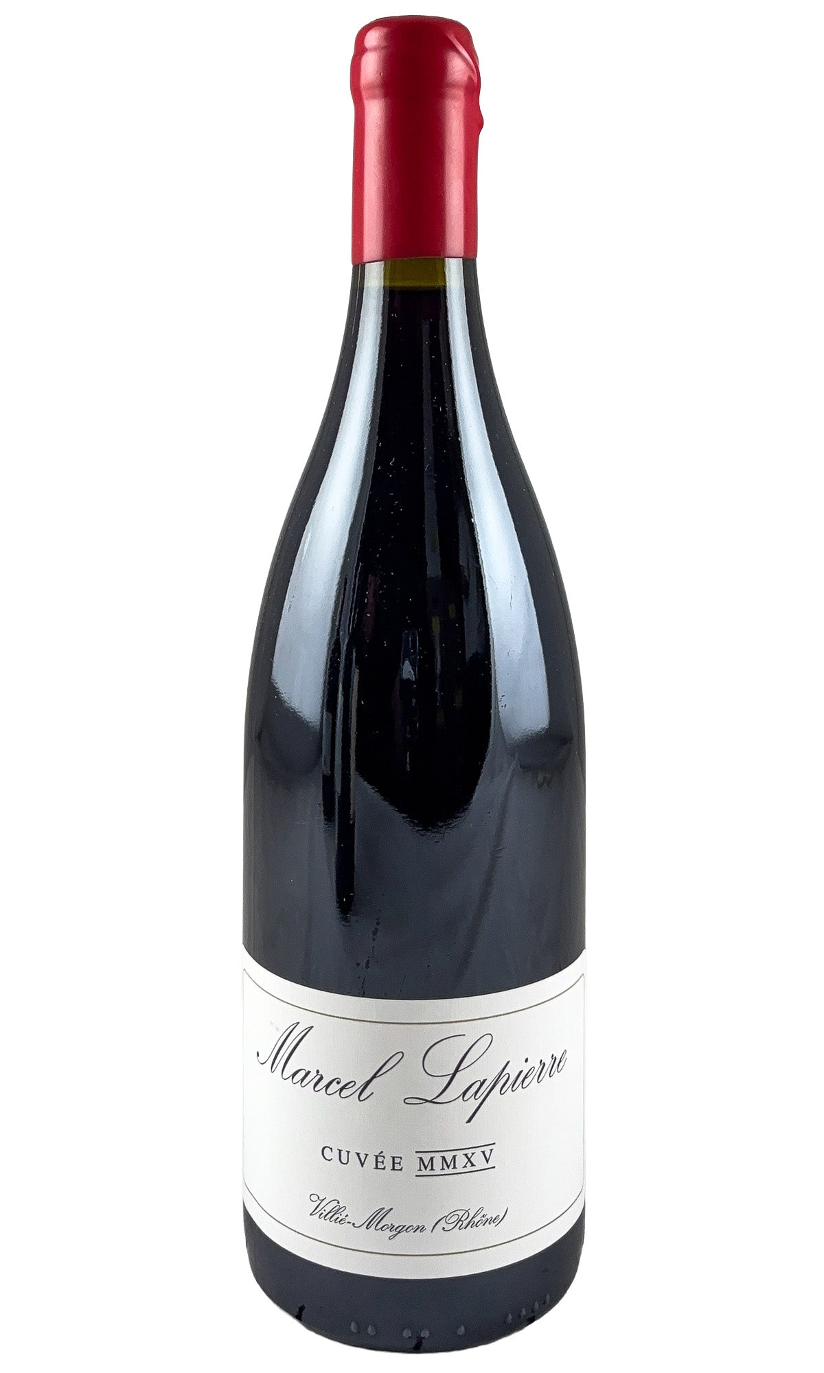 Bottle of Marcel Lapierre, Morgon cuvee MMXV, 2015 - Red Wine - Flatiron Wines & Spirits - New York