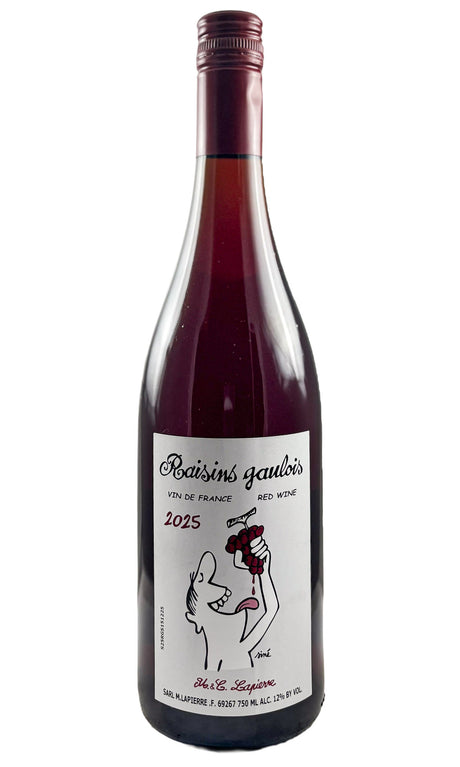 Bottle of Marcel Lapierre, Raisins Gaulois, 2025 - Red Wine - Flatiron Wines & Spirits - New York