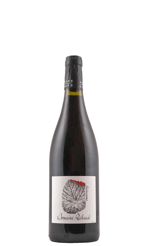 Bottle of Marcel Richaud, Cotes du Rhone Villages Cairanne, 2021 - Red Wine - Flatiron Wines & Spirits - New York