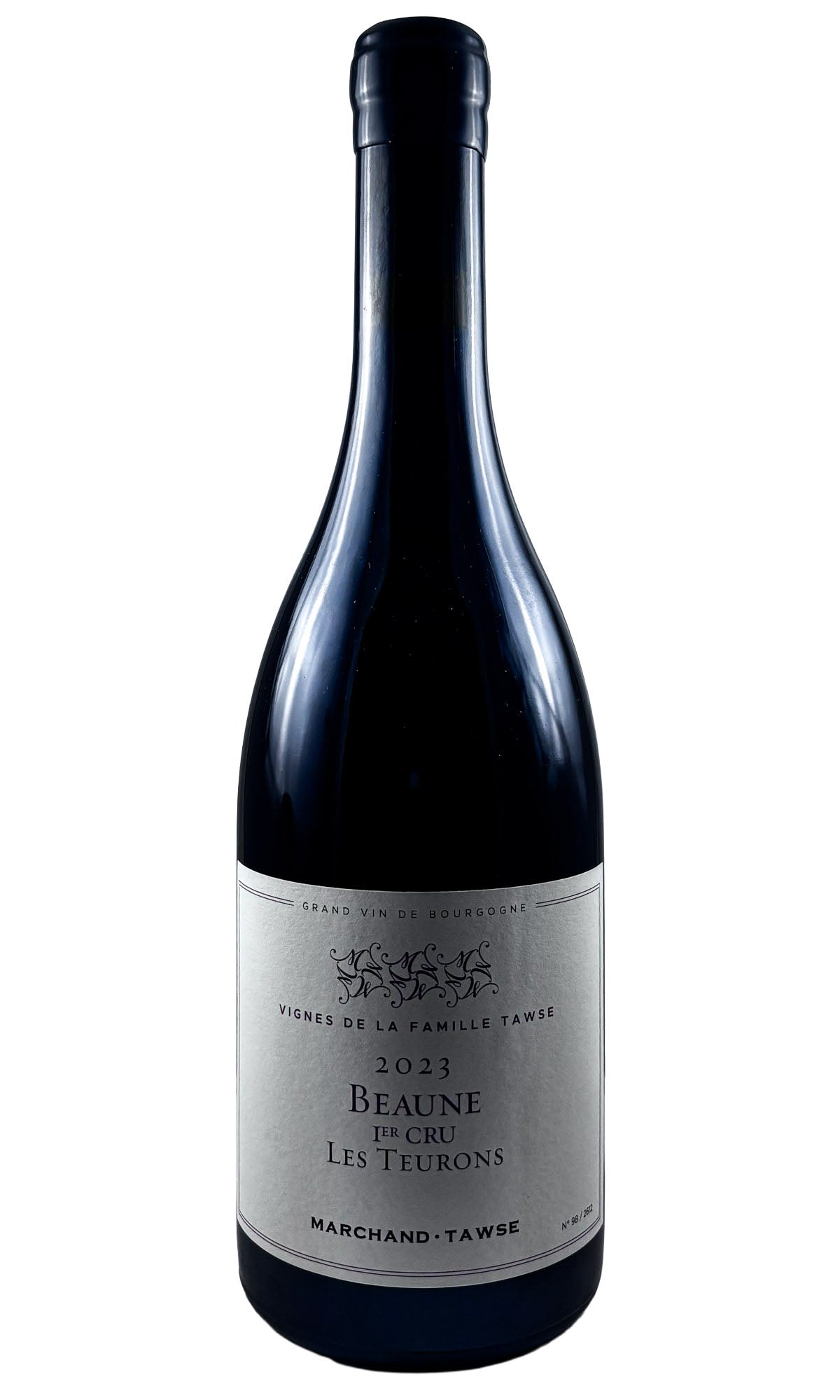 Bottle of Marchand-Tawse, Beaune 1er Cru Teurons, 2023 - Red Wine - Flatiron Wines & Spirits - New York