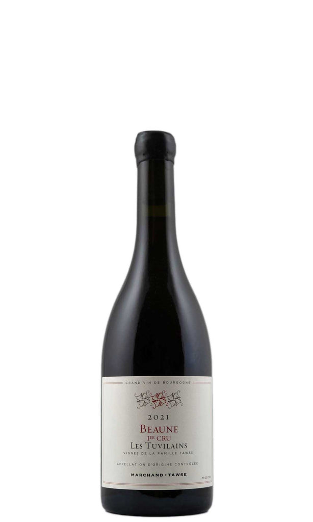Bottle of Marchand-Tawse, Beaune 1er Cru Tuvilains, 2021 - Red Wine - Flatiron Wines & Spirits - New York