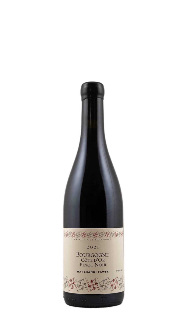 Bottle of Marchand-Tawse, Bourgogne Cote d'Or Pinot Noir, 2021 - Red Wine - Flatiron Wines & Spirits - New York