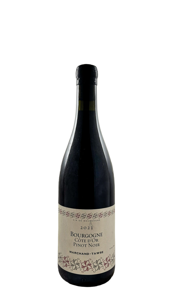 Bottle of Marchand-Tawse, Bourgogne Cote d'Or Pinot Noir, 2023 - Red Wine - Flatiron Wines & Spirits - New York