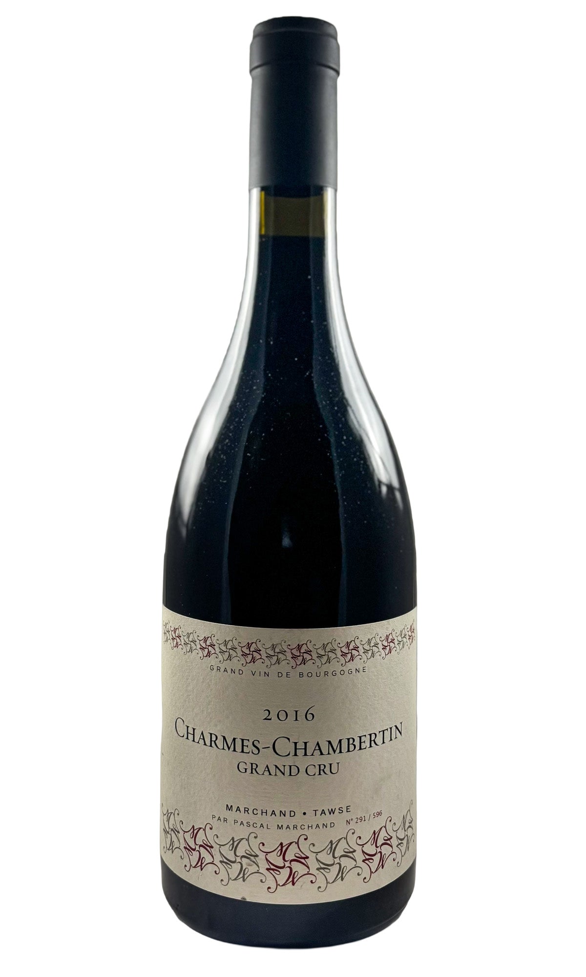 Bottle of Marchand-Tawse, Charmes Chambertin Grand Cru, 2016 - Red Wine - Flatiron Wines & Spirits - New York