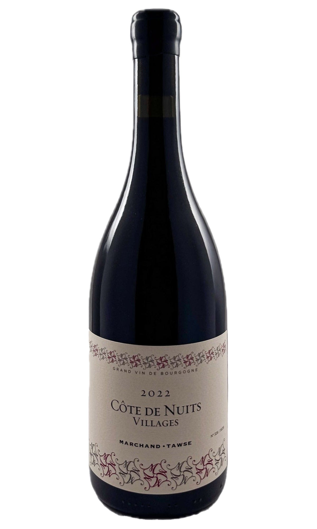 Bottle of Marchand-Tawse, Cote de Nuits Villages, 2022 - Red Wine - Flatiron Wines & Spirits - New York
