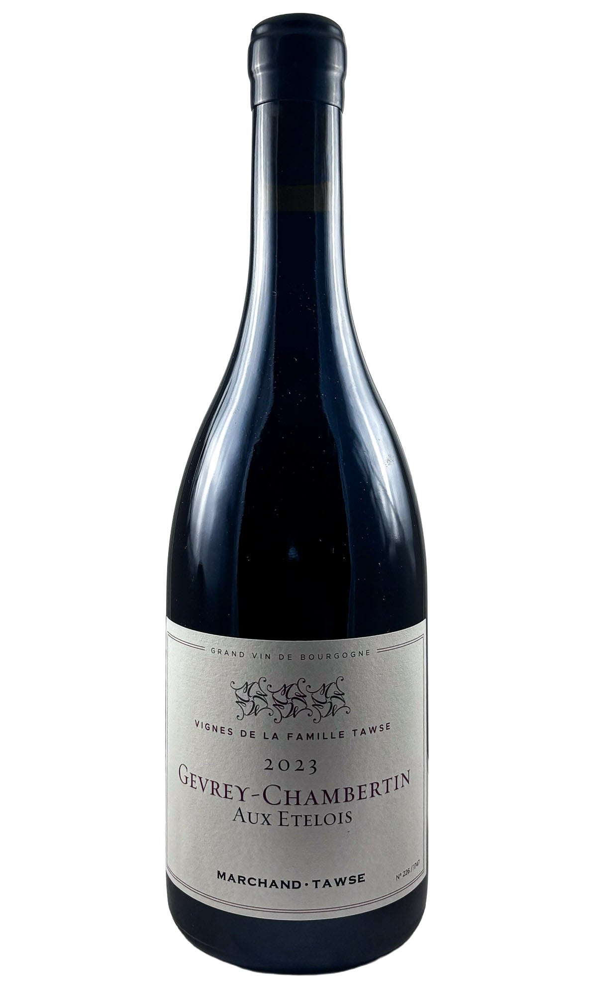Bottle of Marchand-Tawse, Gevrey-Chambertin aux Etelois, 2023 - Red Wine - Flatiron Wines & Spirits - New York