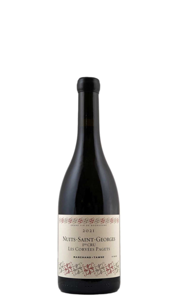 Bottle of Marchand-Tawse, Nuits-Saint-Georges 1er Cru 'Les Corvees Pagets', 2021 - Red Wine - Flatiron Wines & Spirits - New York
