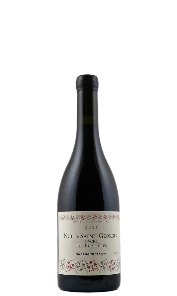Bottle of Marchand-Tawse, Nuits-Saint-Georges 1er Cru 'Les Perrieres', 2021 - Red Wine - Flatiron Wines & Spirits - New York