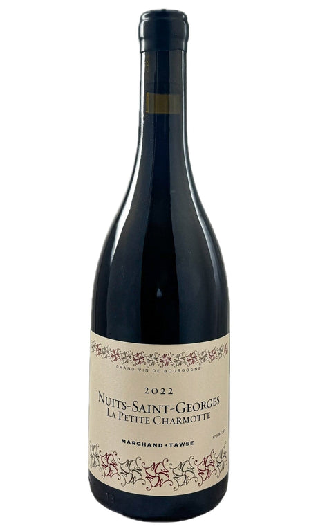 Bottle of Marchand-Tawse, Nuits-Saint-Georges La Petite Charmotte, 2022 - Red Wine - Flatiron Wines & Spirits - New York