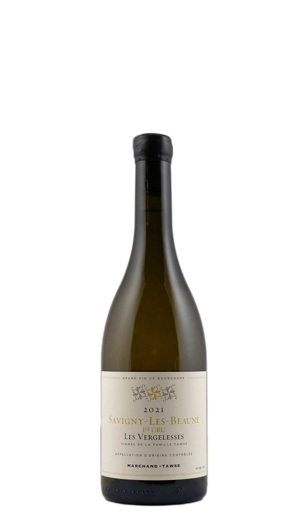 Bottle of Marchand-Tawse, Savigny-les-Beaune 1er Cru 'Les Vergelesses' BLANC, 2021 - White Wine - Flatiron Wines & Spirits - New York