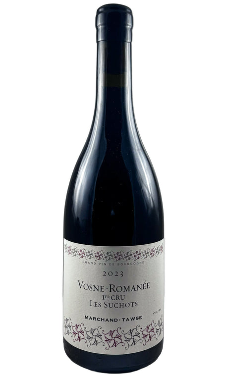 Bottle of Marchand-Tawse, Vosne-Romanee 1er Cru Les Suchots, 2023 - Red Wine - Flatiron Wines & Spirits - New York