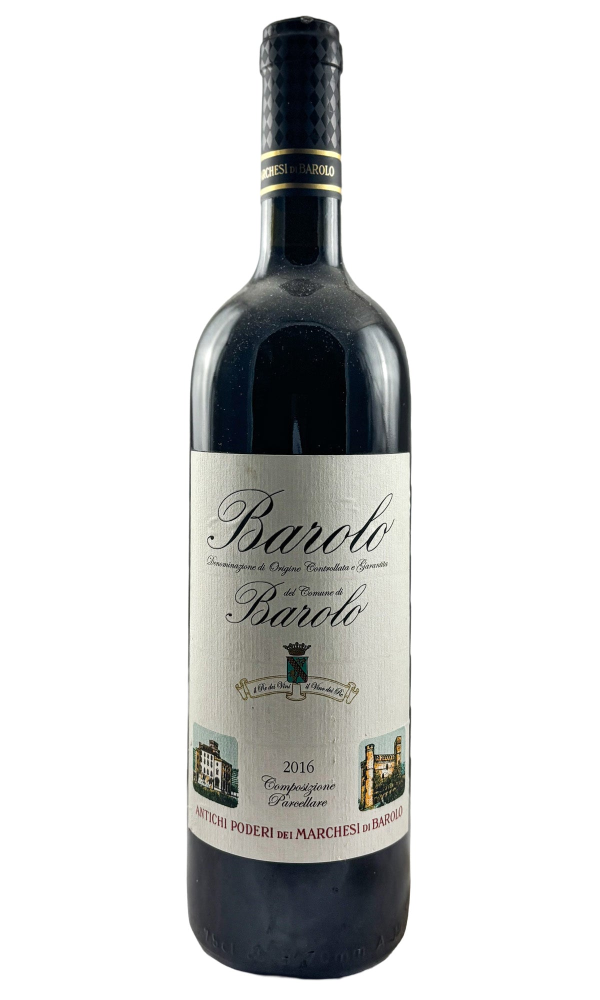 Bottle of Marchesi di Barolo, Barolo, 2016 - Red Wine - Flatiron Wines & Spirits - New York