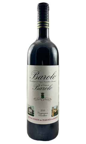 Bottle of Marchesi di Barolo, Barolo, 2016 - Red Wine - Flatiron Wines & Spirits - New York