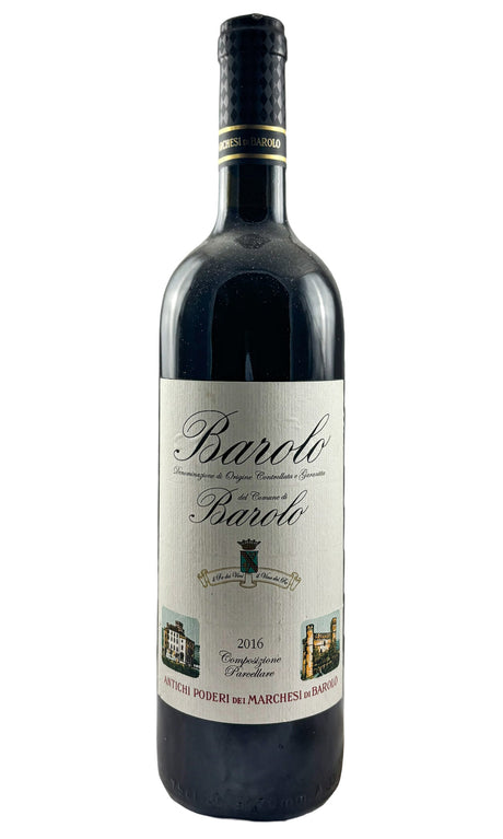 Bottle of Marchesi di Barolo, Barolo, 2016 - Red Wine - Flatiron Wines & Spirits - New York